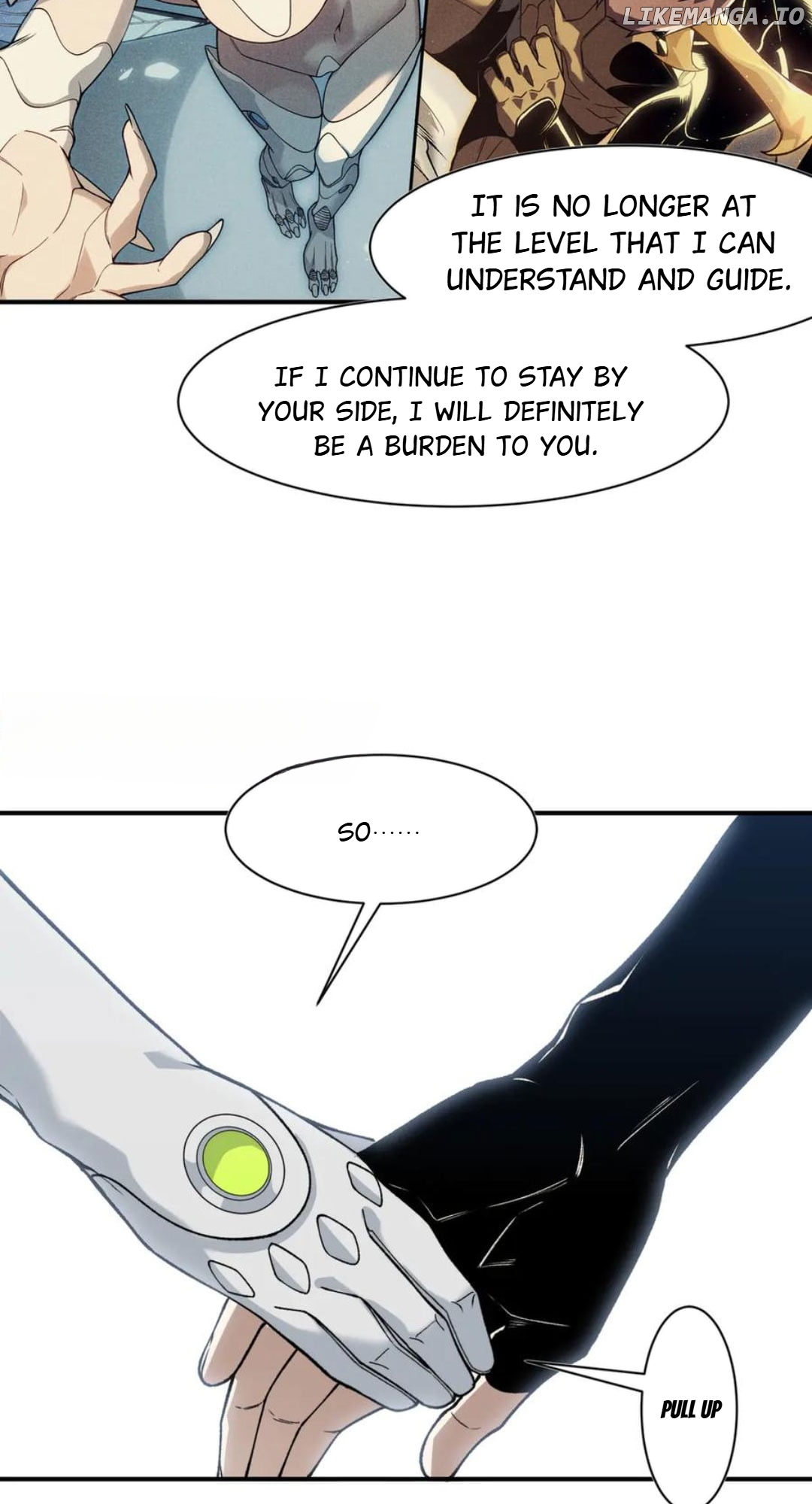 The Devil Never Cries Chapter 95 - page 18